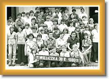 Wieliczka w 1980 r.